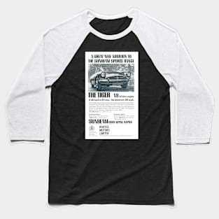 Classic Sunbeam Tiger car advert Baseball T-Shirt